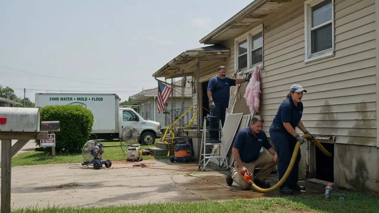 Water Damage Repair in Woodstock Valley, CT near me
